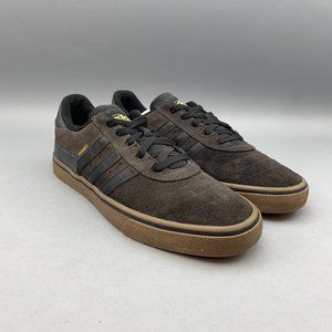 Adidas Busenitz vulc Men's Size 13 Brown Suede Gum Sole